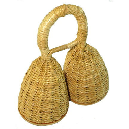 Caxixi Double Shaker Lg. Natural