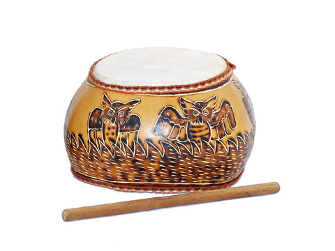 Owls Nest Gourd Drum