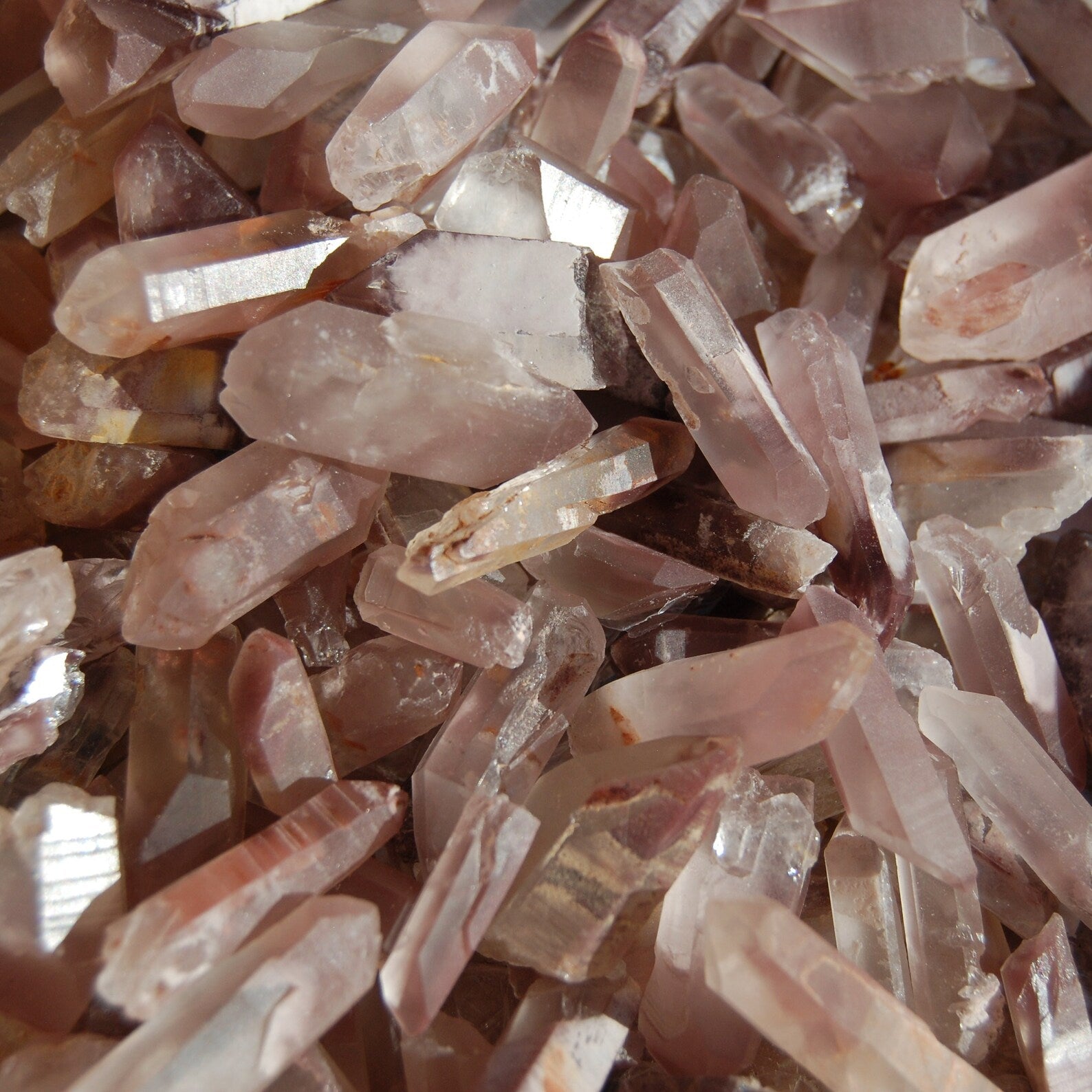 Lithium Quartz Points- small