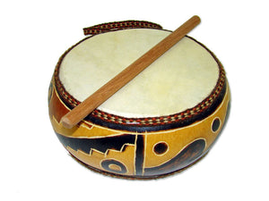 Gourd Double Drum