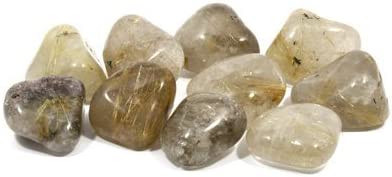 Rutilated Quartz- Tumbled