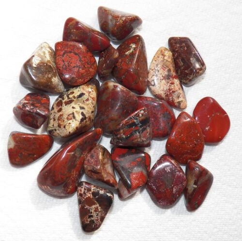 Brecciated Jasper- Tumbled