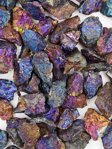 Chalcopyrite / Peacock Ore- small