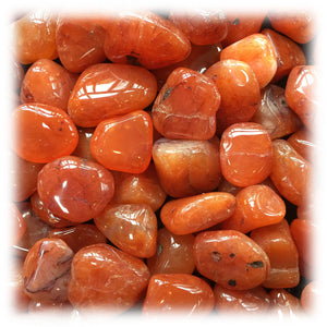 Carnelian- Tumbled