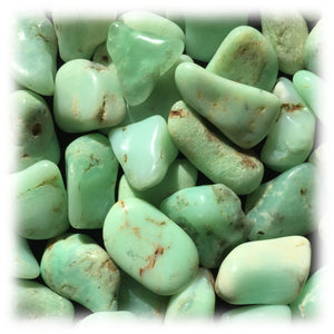 Chrysoprase- Tumbled