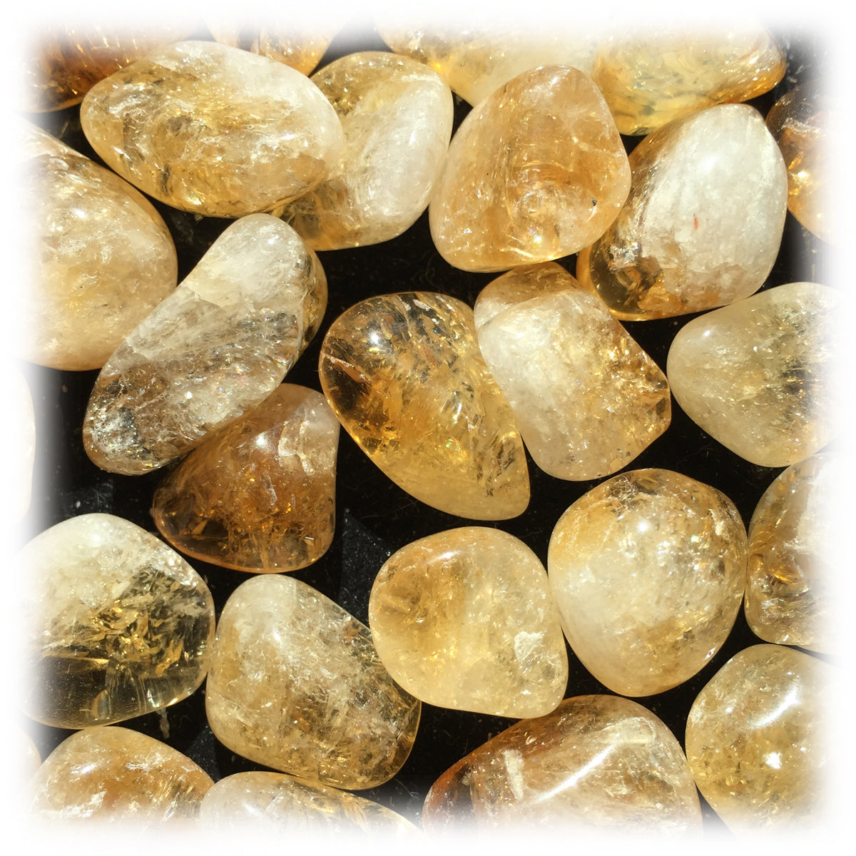 Citrine- Tumbled