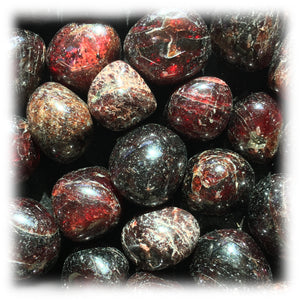 Garnet- Tumbled