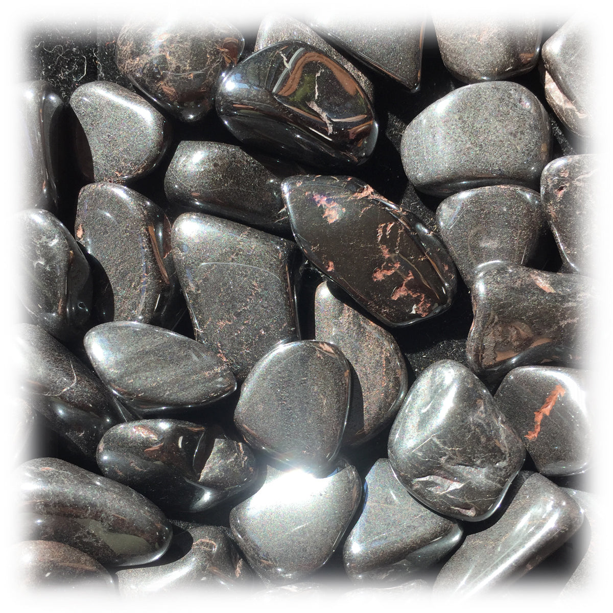 Hematite- small- Tumbled