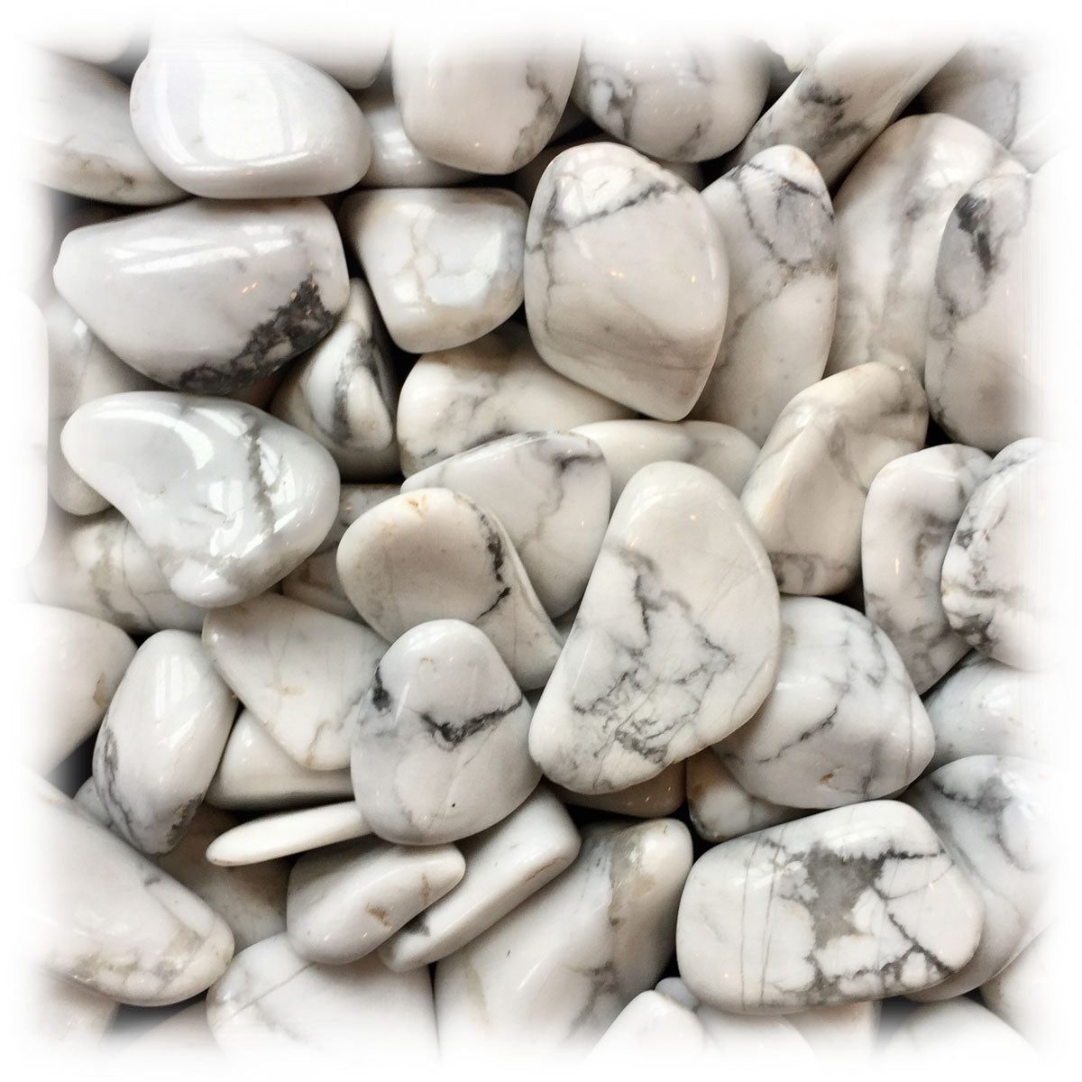 Howlite- Tumbled