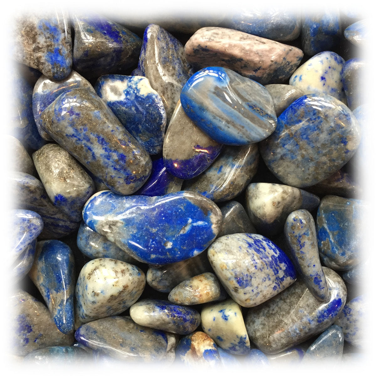 Lapis Lazuli Tumble - The Rock Crystal Shop