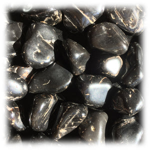 Onyx- Black- Tumbled