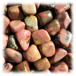 Rhodonite- Tumbled