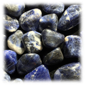 Sodalite- Tumbled