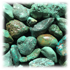 Turquoise- Tumbled