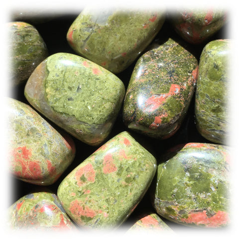 Unakite- Tumbled