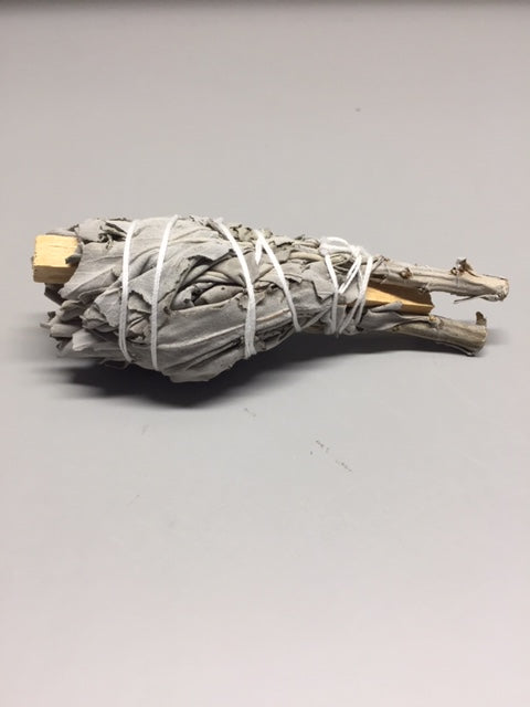 Sage and Palo Santo Smudge Stick- Small