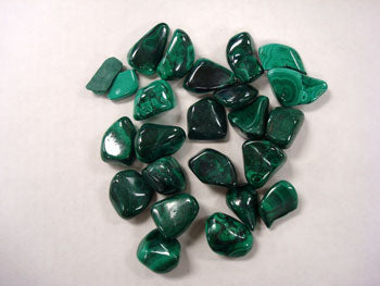 Malachite- Tumbled