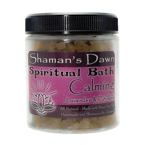 Calming - Spiritual Bath - Dead Sea Salt