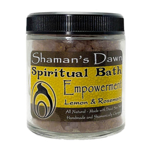 Empowerment - Spiritual Bath - Dead Sea Salt